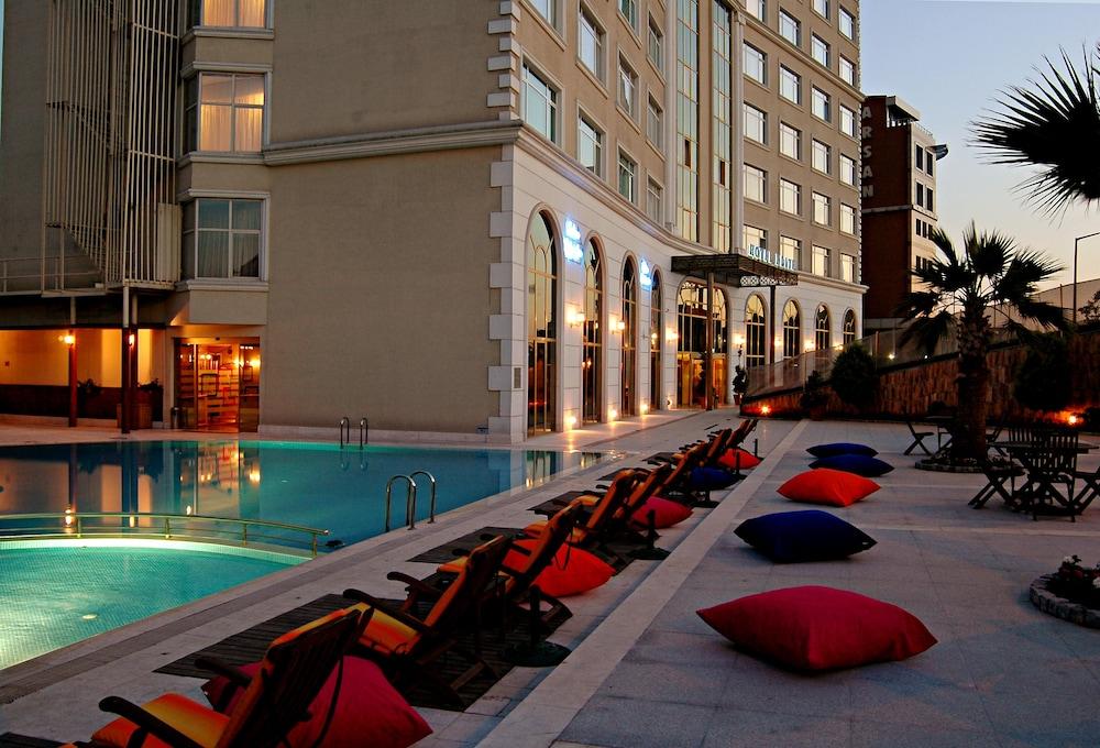 Elite Hotel Dragos Istanbul Bagian luar foto