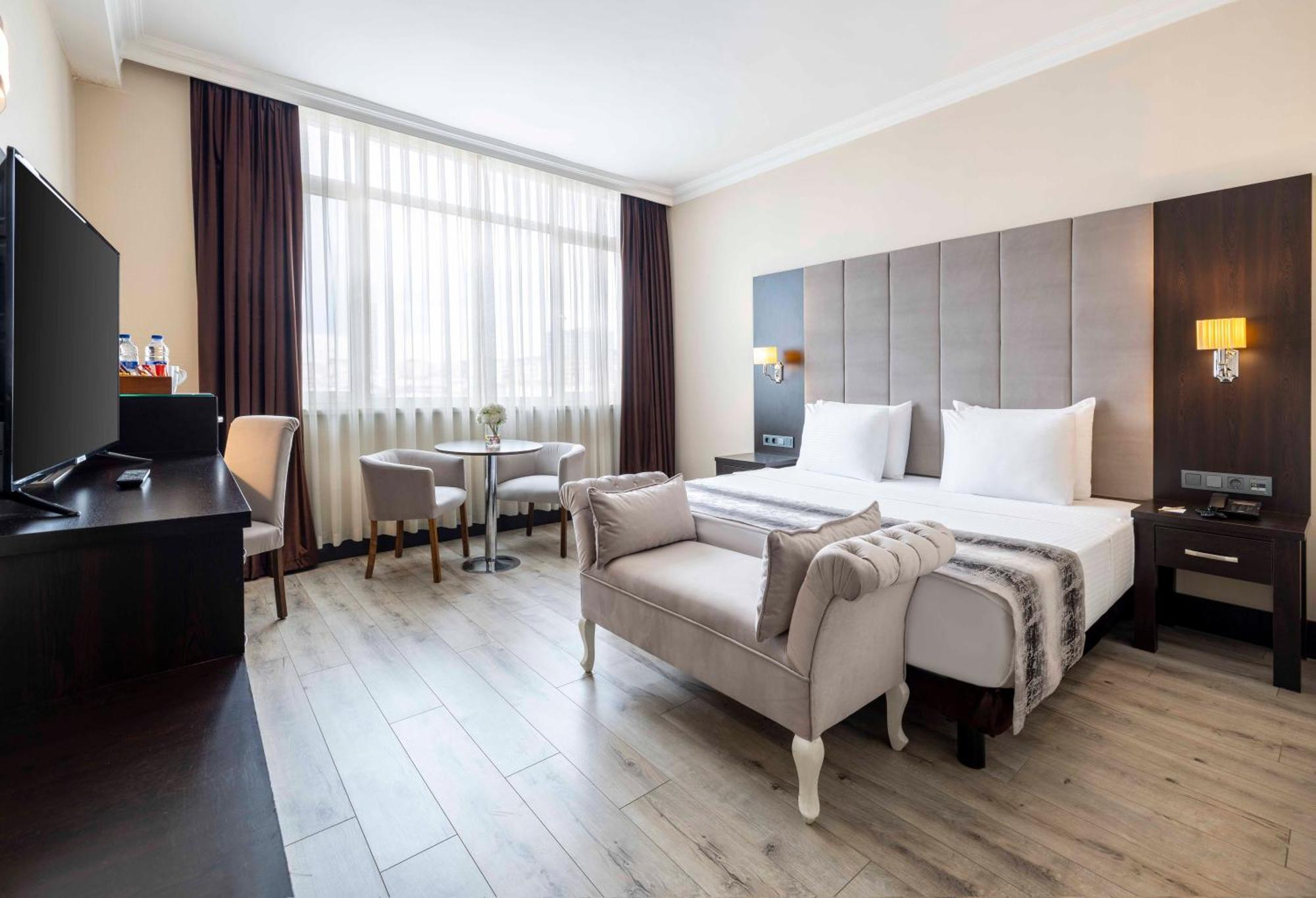 Elite Hotel Dragos Istanbul Bagian luar foto