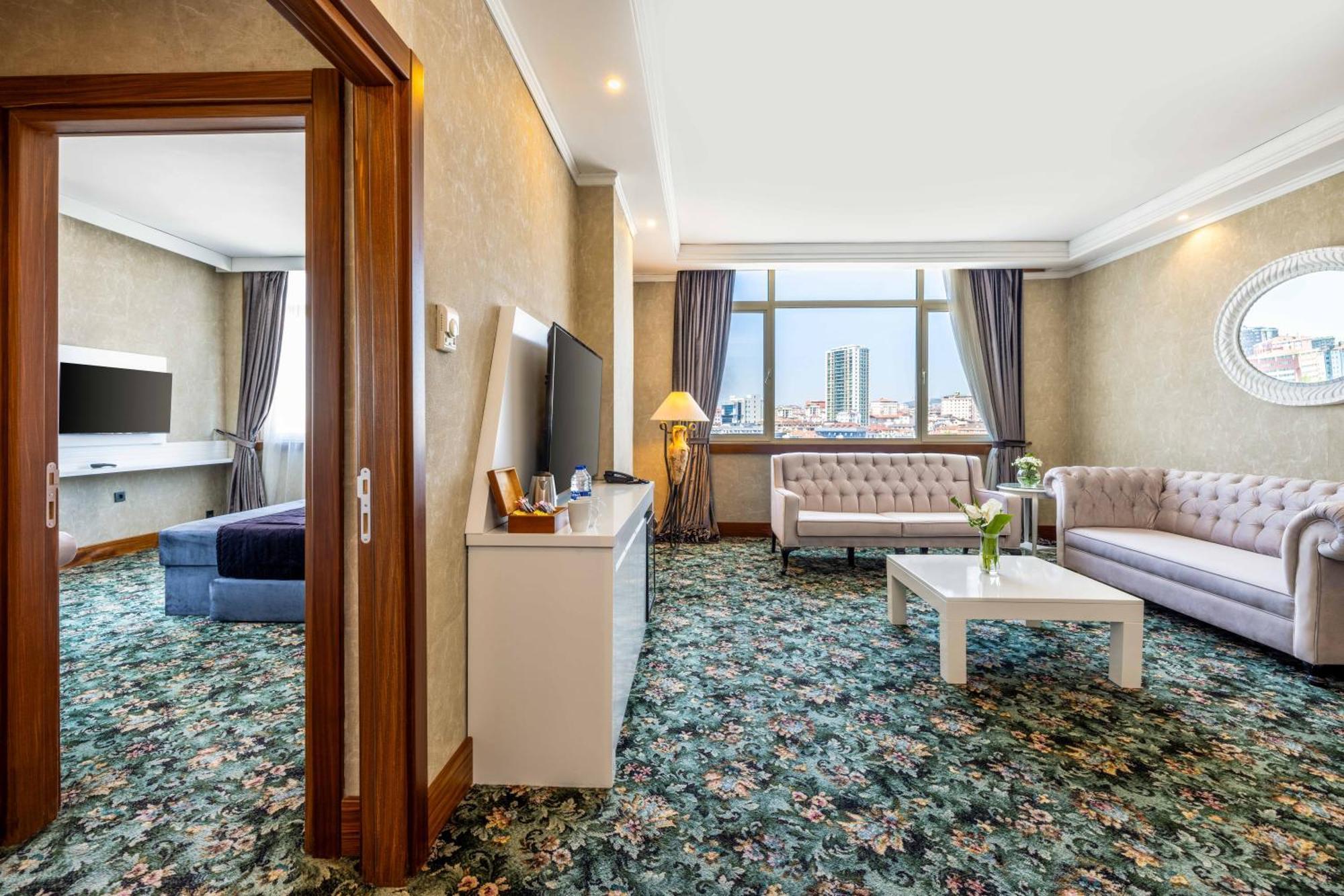 Elite Hotel Dragos Istanbul Bagian luar foto