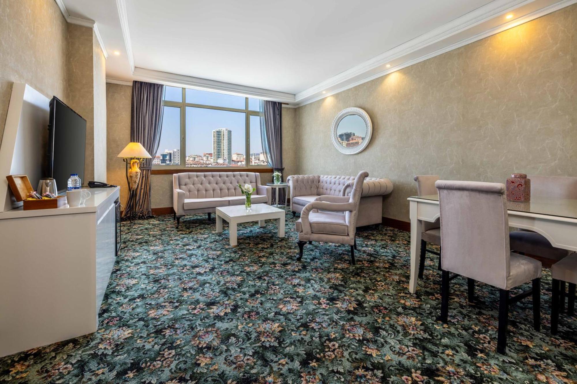 Elite Hotel Dragos Istanbul Bagian luar foto