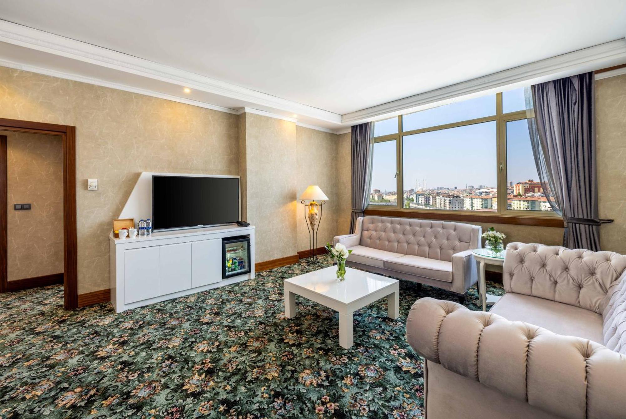 Elite Hotel Dragos Istanbul Bagian luar foto