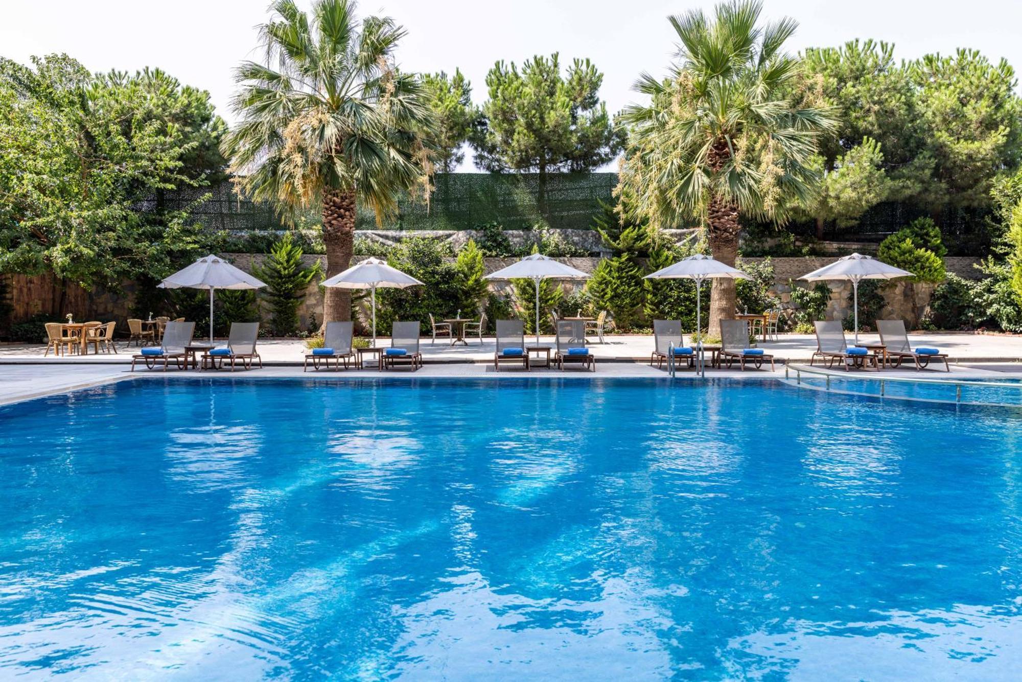 Elite Hotel Dragos Istanbul Bagian luar foto