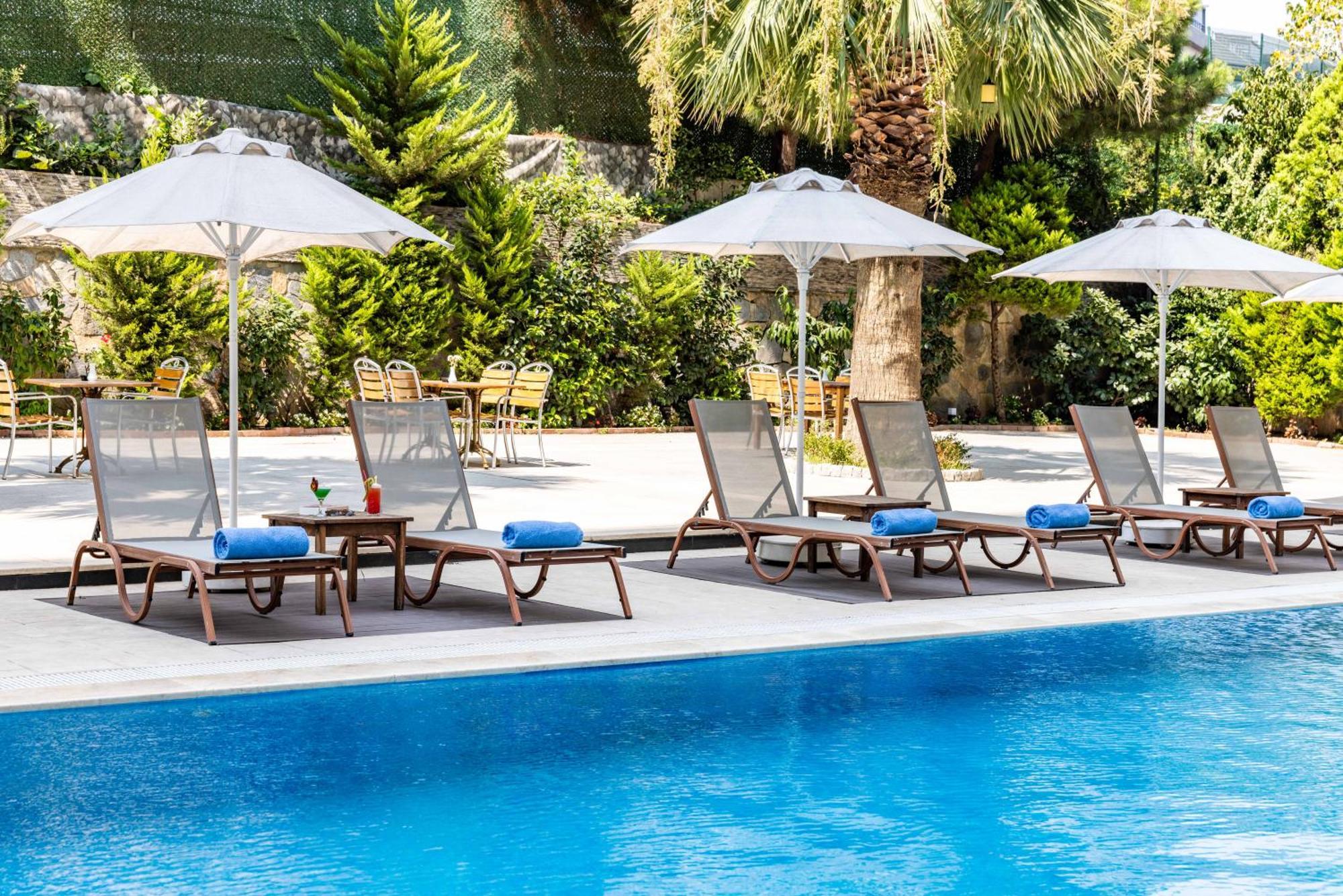 Elite Hotel Dragos Istanbul Bagian luar foto