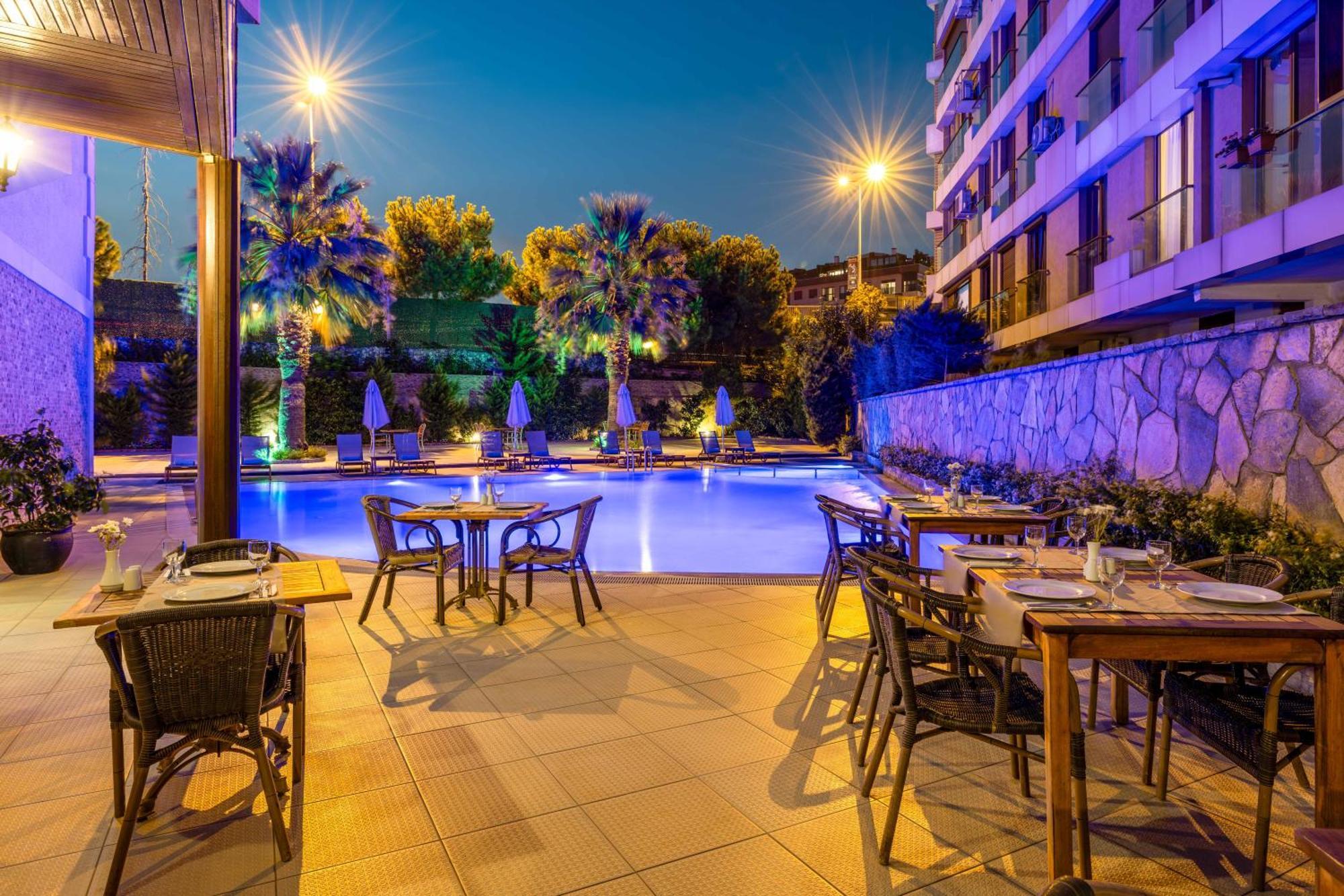 Elite Hotel Dragos Istanbul Bagian luar foto