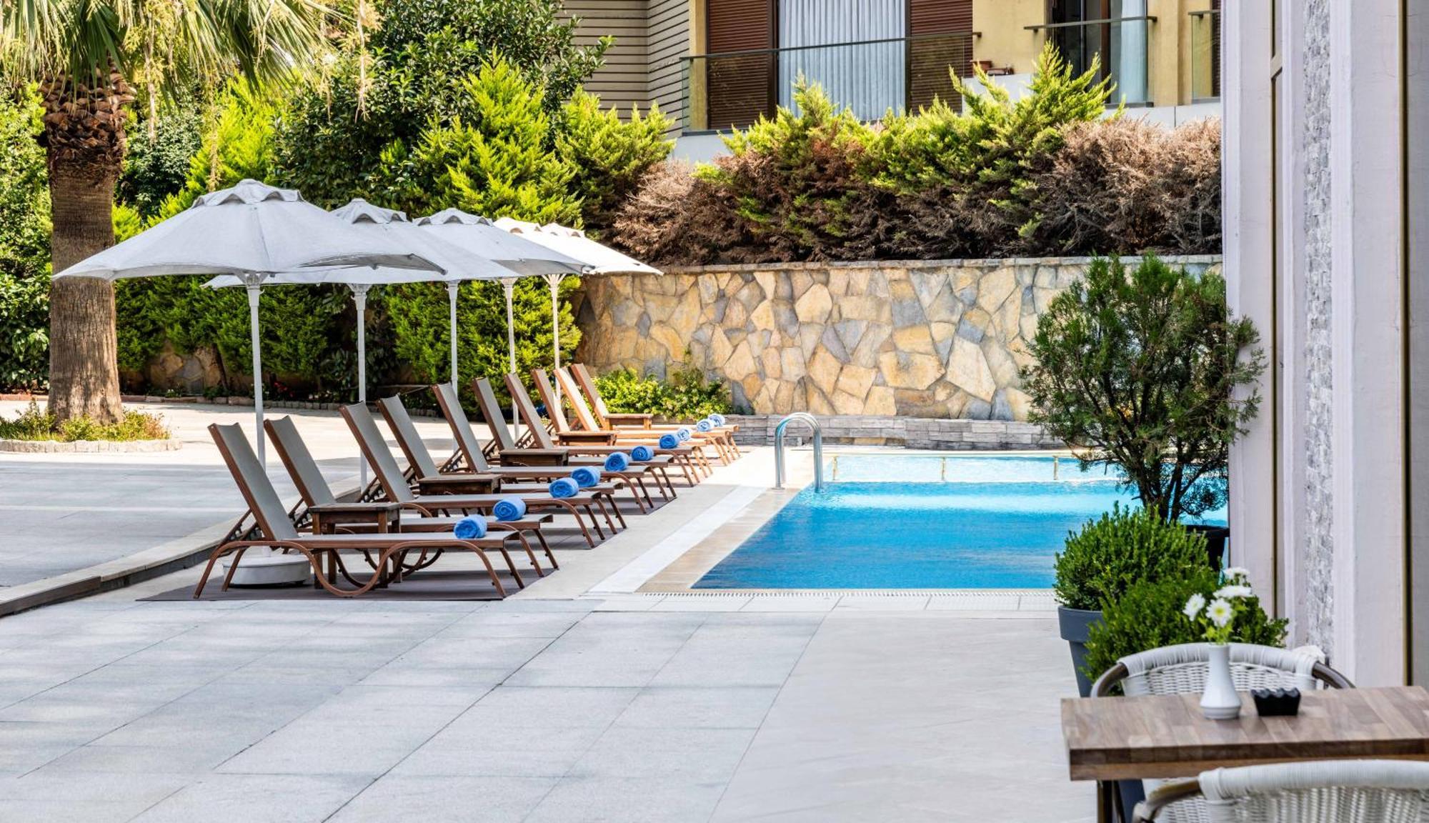 Elite Hotel Dragos Istanbul Bagian luar foto