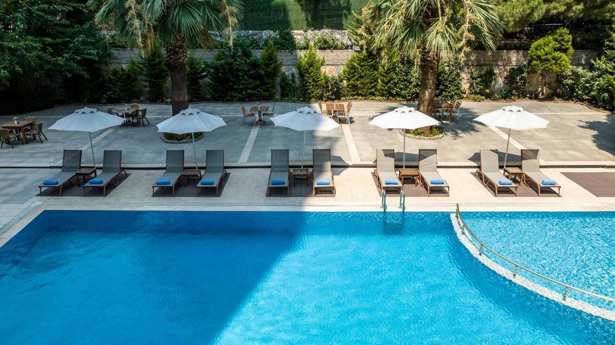 Elite Hotel Dragos Istanbul Bagian luar foto