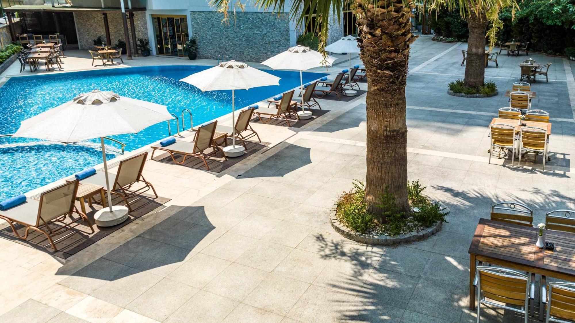 Elite Hotel Dragos Istanbul Bagian luar foto