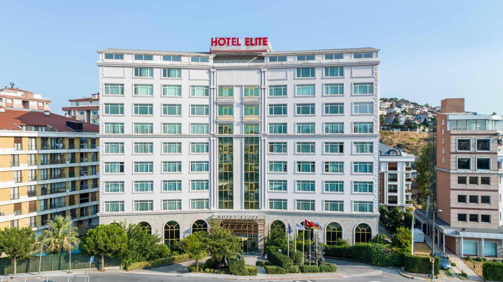 Elite Hotel Dragos Istanbul Bagian luar foto