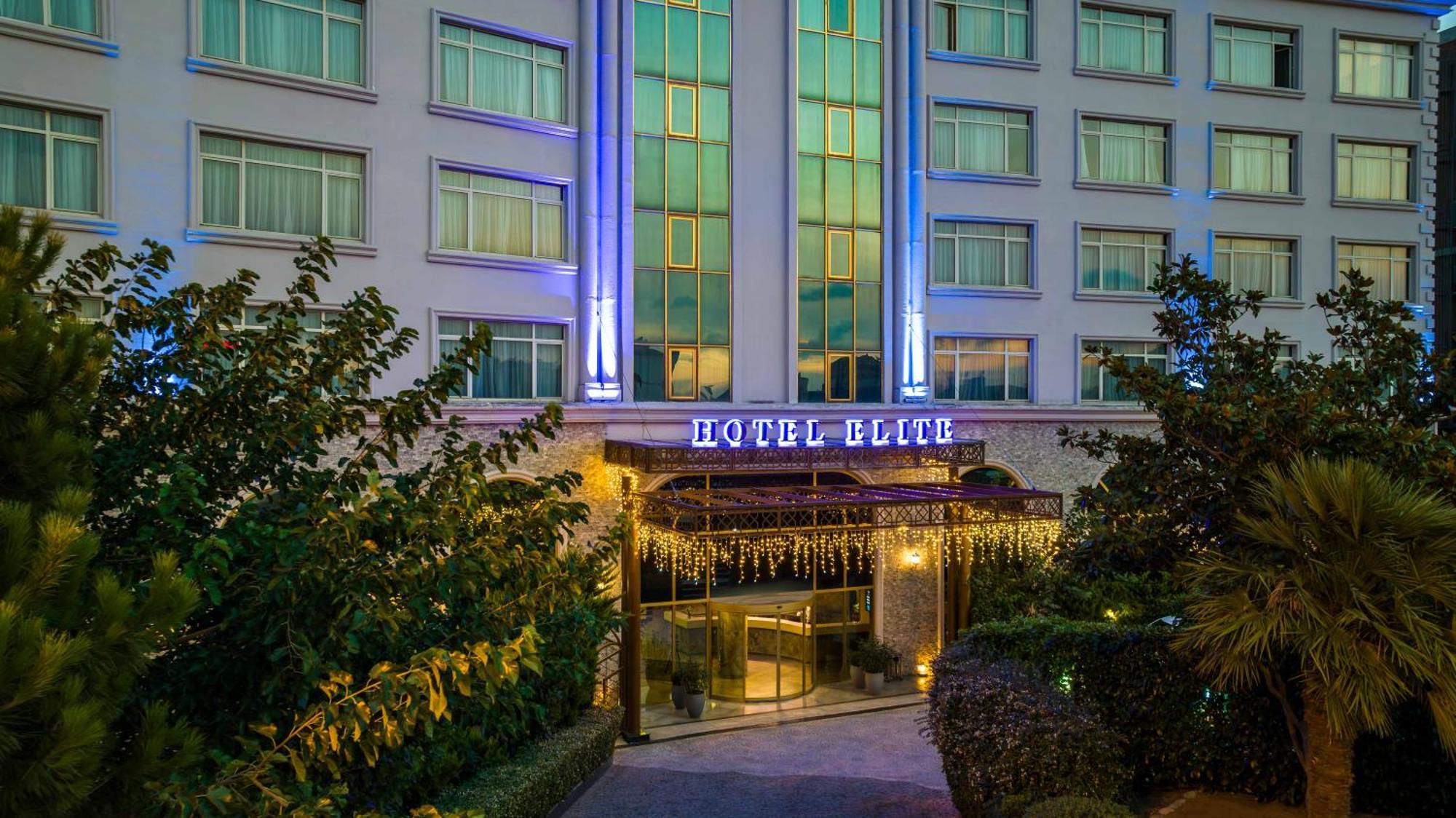 Elite Hotel Dragos Istanbul Bagian luar foto