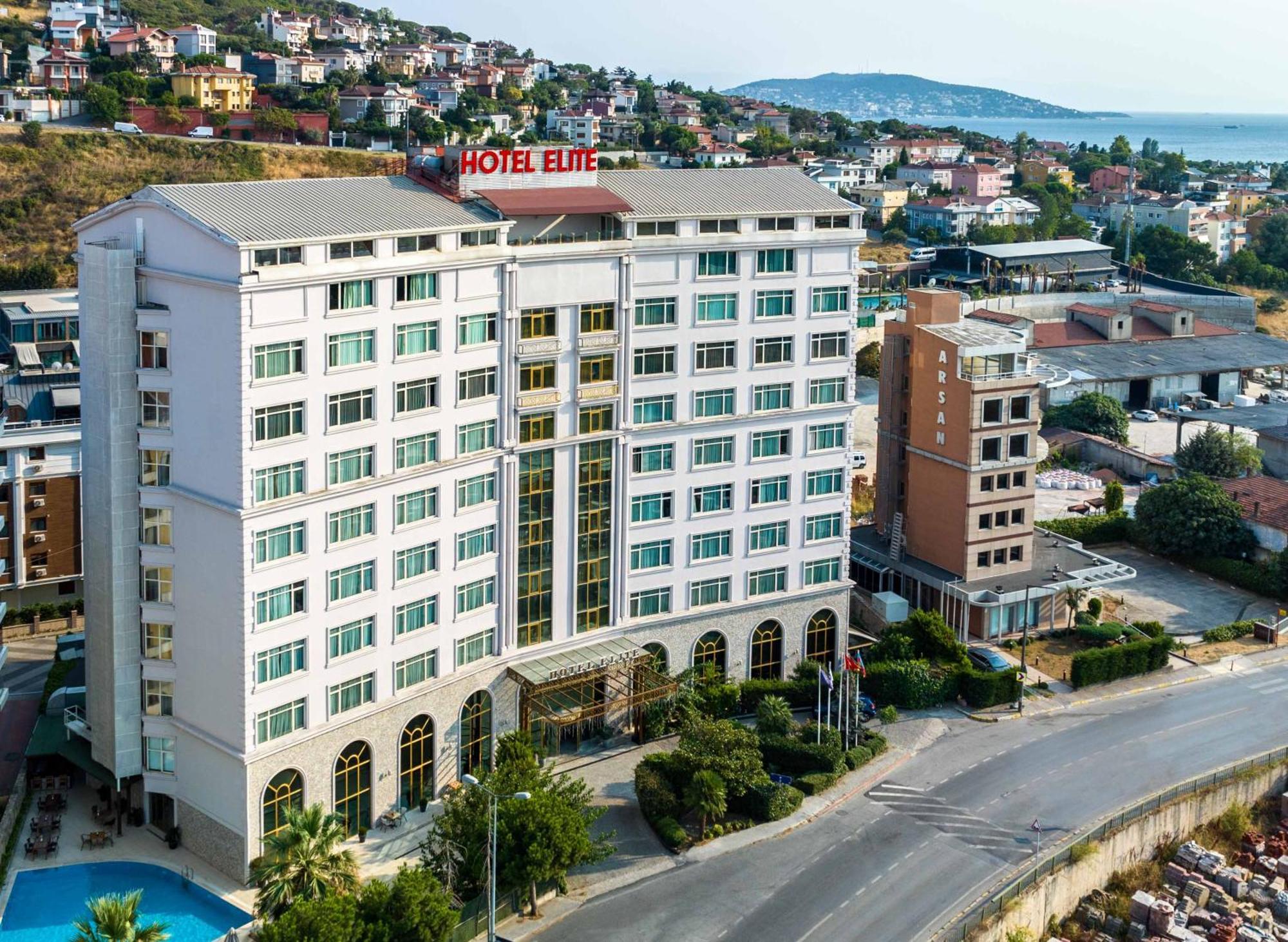 Elite Hotel Dragos Istanbul Bagian luar foto