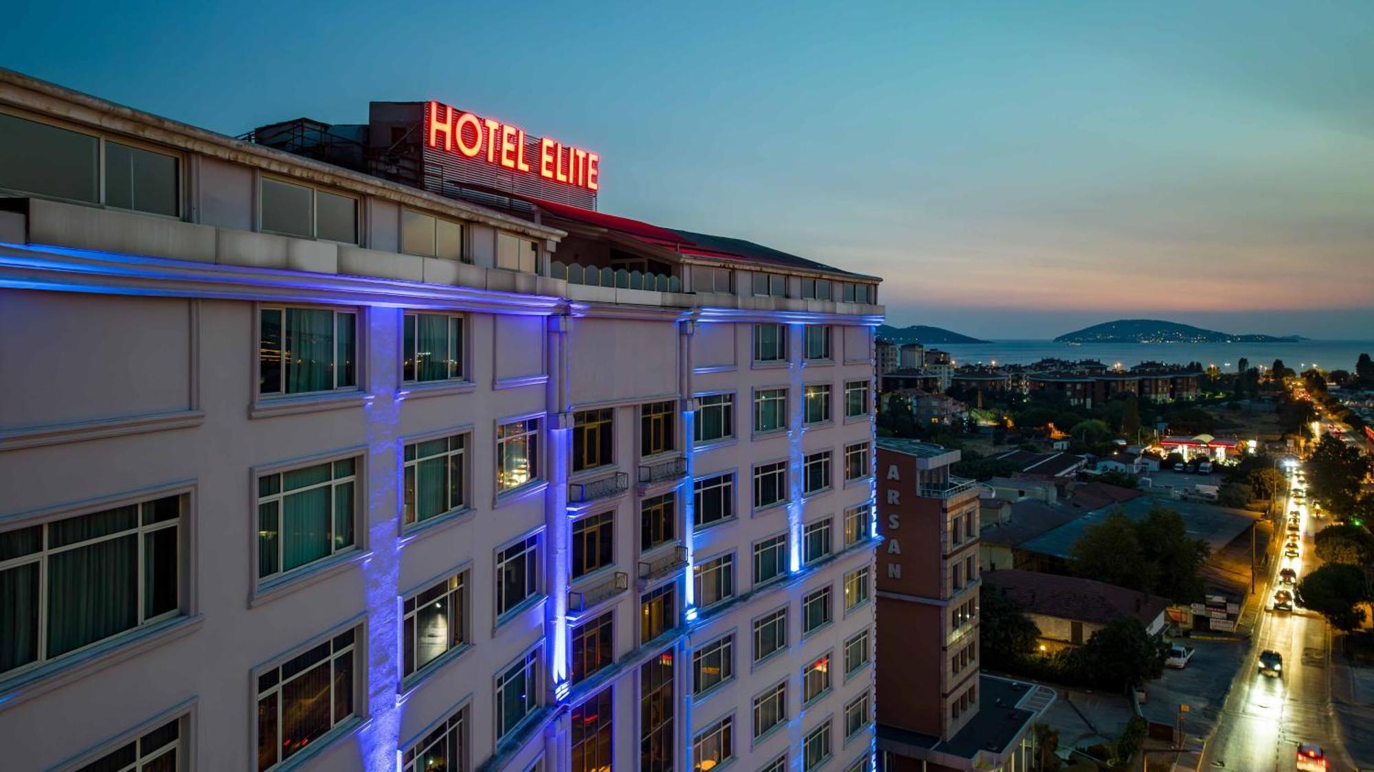 Elite Hotel Dragos Istanbul Bagian luar foto